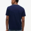 T-shirt avec grand logo drapeau T-shirt avec grand logo drapeau