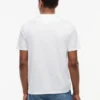 T-shirt avec grand logo drapeau T-shirt avec grand logo drapeau