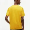 T-shirt avec grand logo drapeau T-shirt avec grand logo drapeau