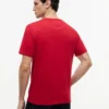 T-shirt avec grand logo drapeau T-shirt avec grand logo drapeau