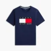 T-shirt avec grand logo drapeau T-shirt avec grand logo drapeau