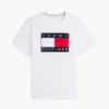 T-shirt avec grand logo drapeau T-shirt avec grand logo drapeau