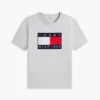 T-shirt avec grand logo drapeau T-shirt avec grand logo drapeau