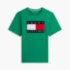 T-shirt avec grand logo drapeau T-shirt avec grand logo drapeau