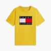 T-shirt avec grand logo drapeau T-shirt avec grand logo drapeau