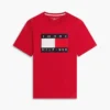T-shirt avec grand logo drapeau T-shirt avec grand logo drapeau