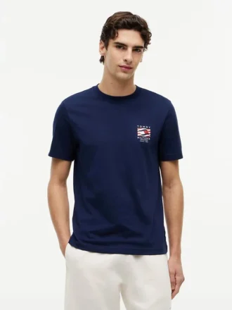 T-shirt avec logo Box Flag