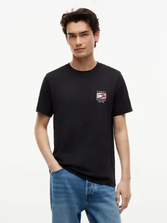 T-shirt avec logo Box Flag