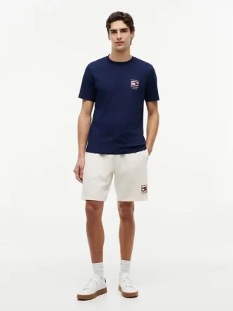 T-shirt avec logo Box Flag