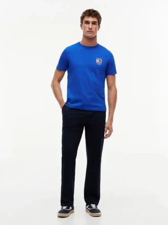 T-shirt avec logo Box Flag
