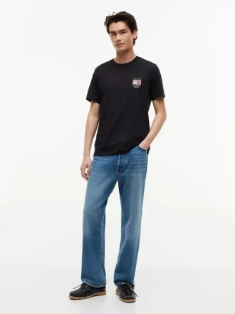 T-shirt avec logo Box Flag
