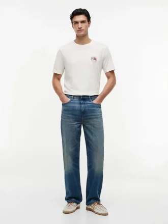 T-shirt avec logo Box Flag