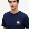 T-shirt avec logo Box Flag T-shirt avec logo Box Flag