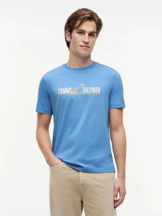 T-shirt avec logo Cabana Flag