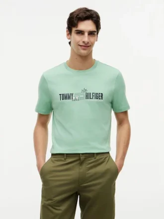 T-shirt avec logo Cabana Flag