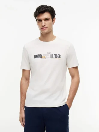 T-shirt avec logo Cabana Flag