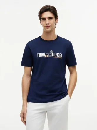 T-shirt avec logo Cabana Flag