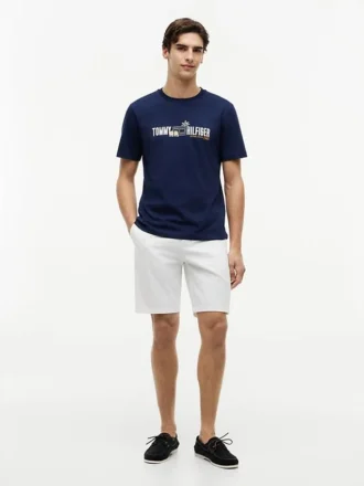T-shirt avec logo Cabana Flag