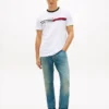 T-shirt avec logo drapeau brodé T-shirt avec logo drapeau brodé