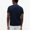 T-shirt avec logo drapeau brodé T-shirt avec logo drapeau brodé