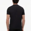 T-shirt avec logo drapeau brodé T-shirt avec logo drapeau brodé