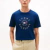 T-shirt avec logo drapeau circulaire T-shirt avec logo drapeau circulaire