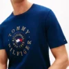 T-shirt avec logo drapeau circulaire T-shirt avec logo drapeau circulaire
