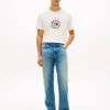 T-shirt avec logo drapeau circulaire T-shirt avec logo drapeau circulaire