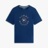 T-shirt avec logo drapeau circulaire T-shirt avec logo drapeau circulaire