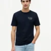 T-shirt avec logo drapeau ondulé dans le dos T-shirt avec logo drapeau ondulé dans le dos