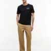T-shirt avec logo drapeau ondulé dans le dos T-shirt avec logo drapeau ondulé dans le dos