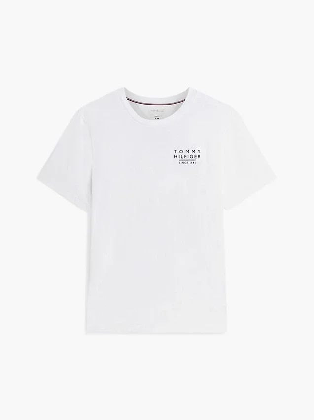 T-shirt avec logo drapeau ondulé dans le dos T-shirt avec logo drapeau ondulé dans le dos