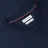 T-shirt avec logo drapeau ondulé dans le dos T-shirt avec logo drapeau ondulé dans le dos