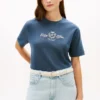 T-shirt avec logo du club brodé