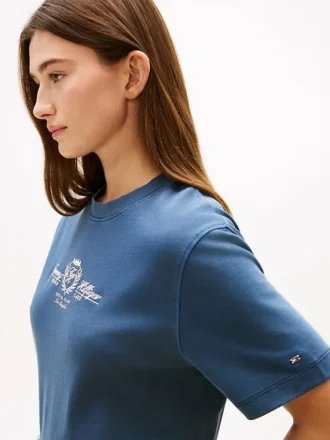 T-shirt avec logo du club brodé