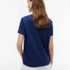 T-shirt avec logo feuille de laurier estampé T-shirt avec logo feuille de laurier estampé