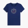 T-shirt avec logo feuille de laurier estampé T-shirt avec logo feuille de laurier estampé
