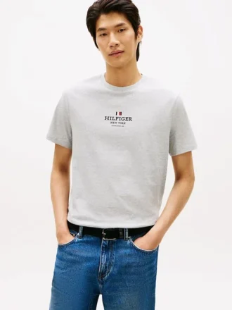 T-shirt avec logo Hilfiger