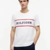 T-shirt avec logo Hilfiger T-shirt avec logo Hilfiger