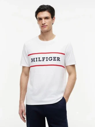 T-shirt avec logo Hilfiger