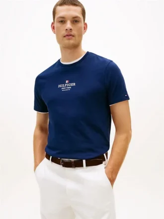 T-shirt avec logo Hilfiger