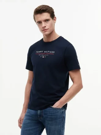 T-shirt avec logo Hilfiger