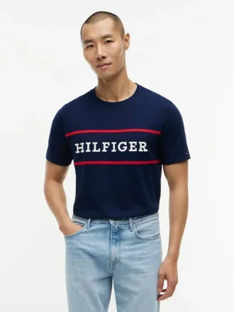 T-shirt avec logo Hilfiger