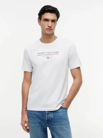 T-shirt avec logo Hilfiger