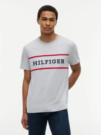 T-shirt avec logo Hilfiger