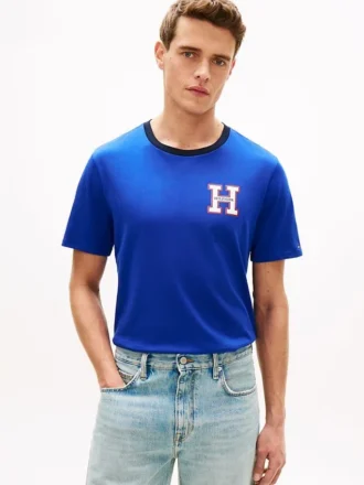 T-shirt avec logo Hilfiger