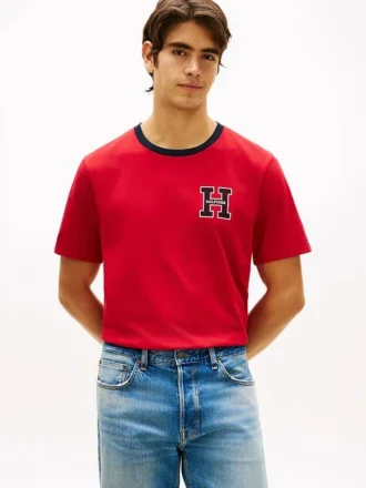 T-shirt avec logo Hilfiger