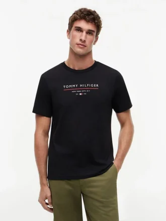 T-shirt avec logo Hilfiger