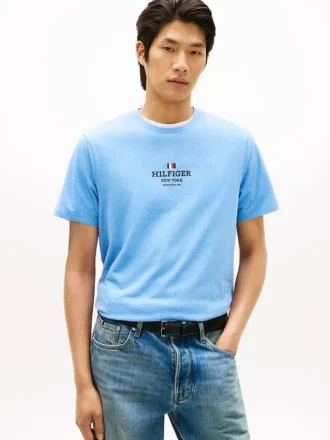 T-shirt avec logo Hilfiger