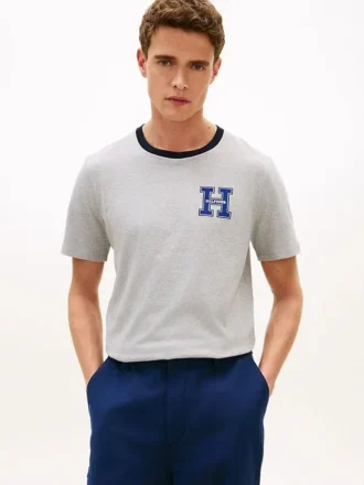 T-shirt avec logo Hilfiger